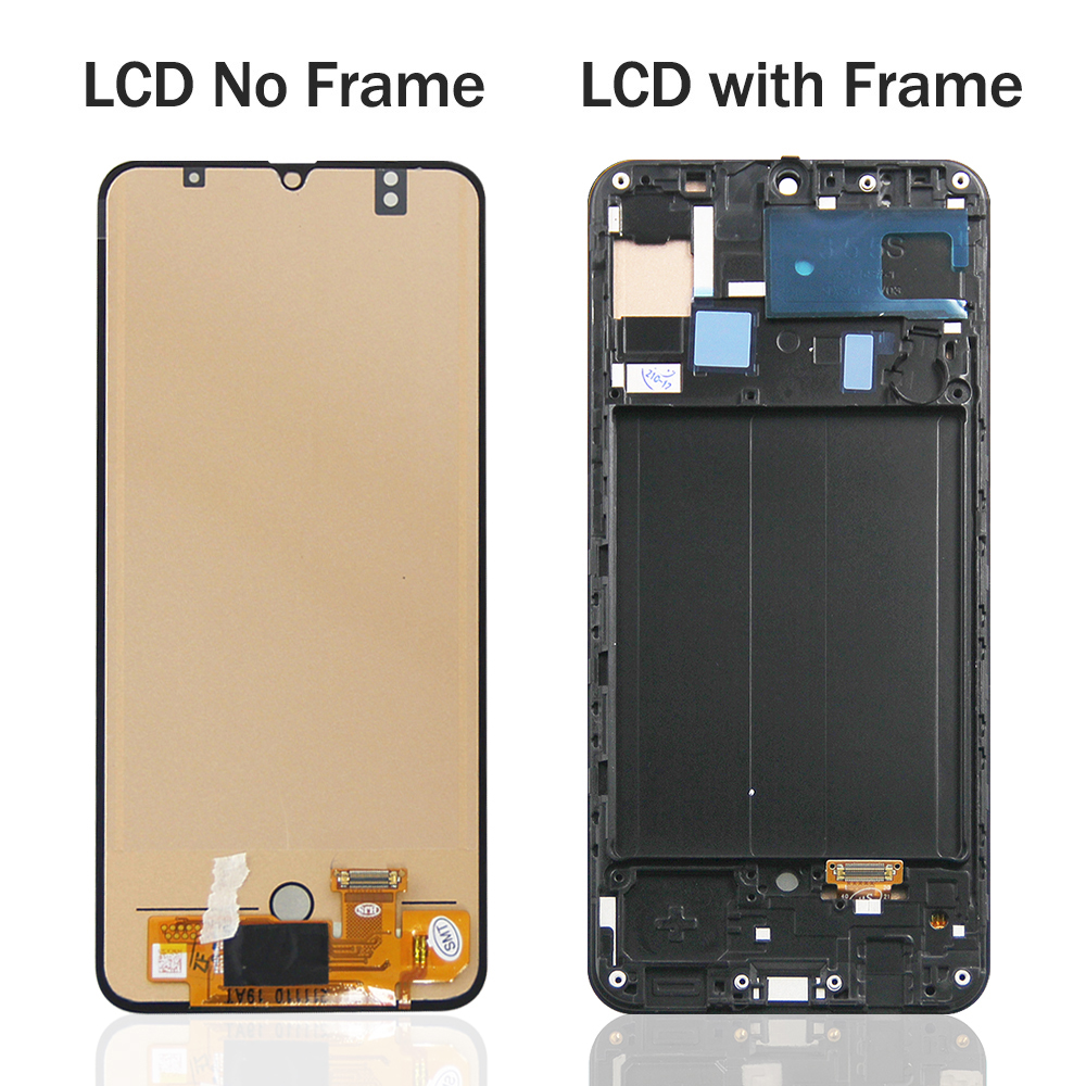 Ensemble Ã©cran tactile LCD avec chÃ¢ssis de remplacement, pour Samsung Galaxy A30 A305F A305F/DS n° 4