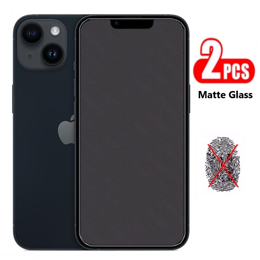 Protecteur d'Ã©cran duplex pour iPhone, iPhone 11 12 13 14 Pro Max 7 8 Plus Mini SE 2020 6s X Poly XS Glass, 2 piÃ¨ces n° 1