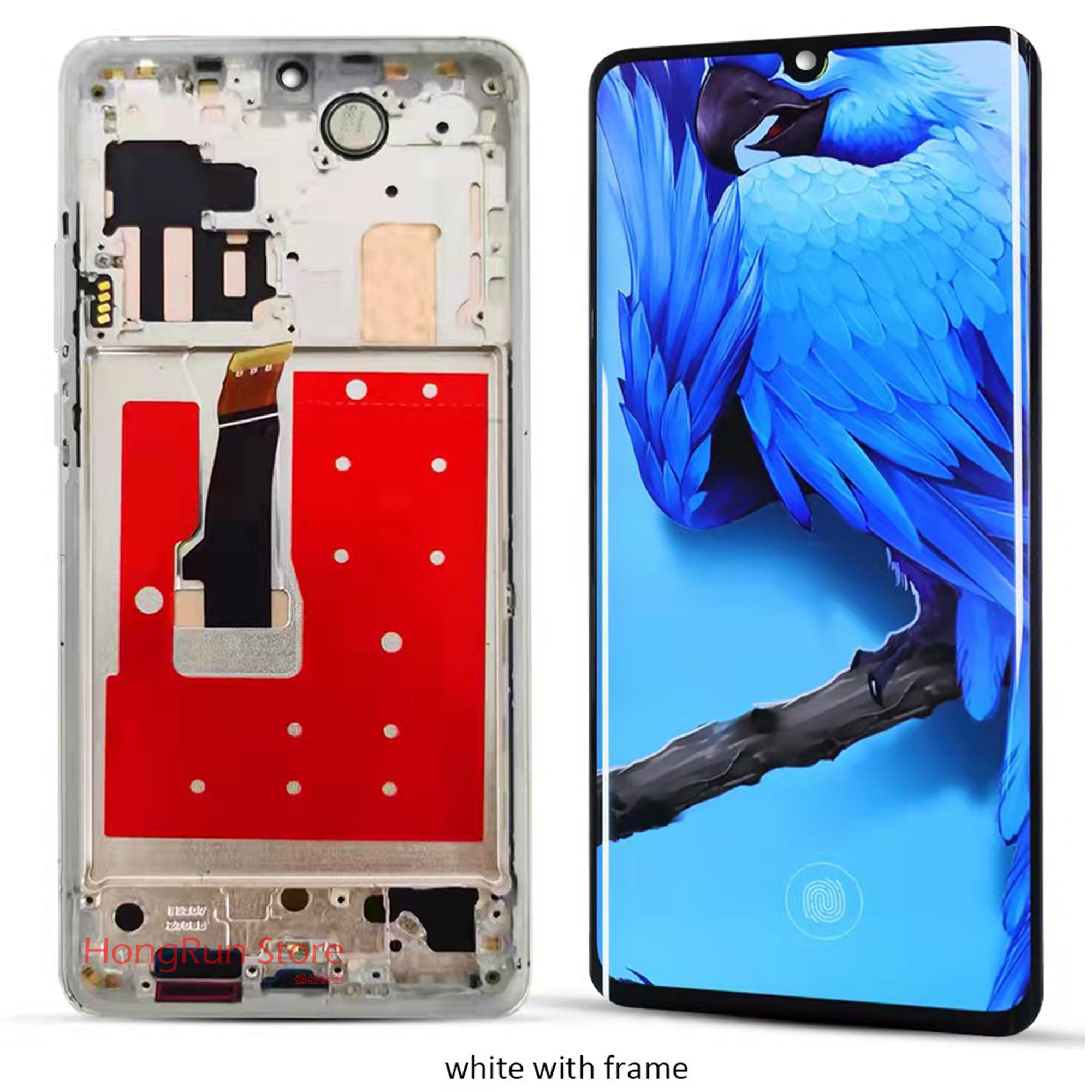 Ensemble Ã©cran tactile LCD avec chÃ¢ssis, 6.47 pouces, pour Huawei P30 Pro, Original n° 6