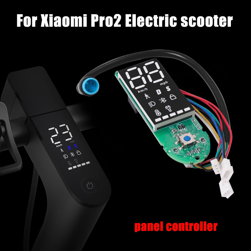 Affichage de carte Prada Bluetooth pour Xiaomi Pro 2, panneau de carte Prada, couvercle d'Ã©cran de carte de circuit imprimÃ©, piÃ¨ces de carte BT, scooter Ã©lectrique n° 2