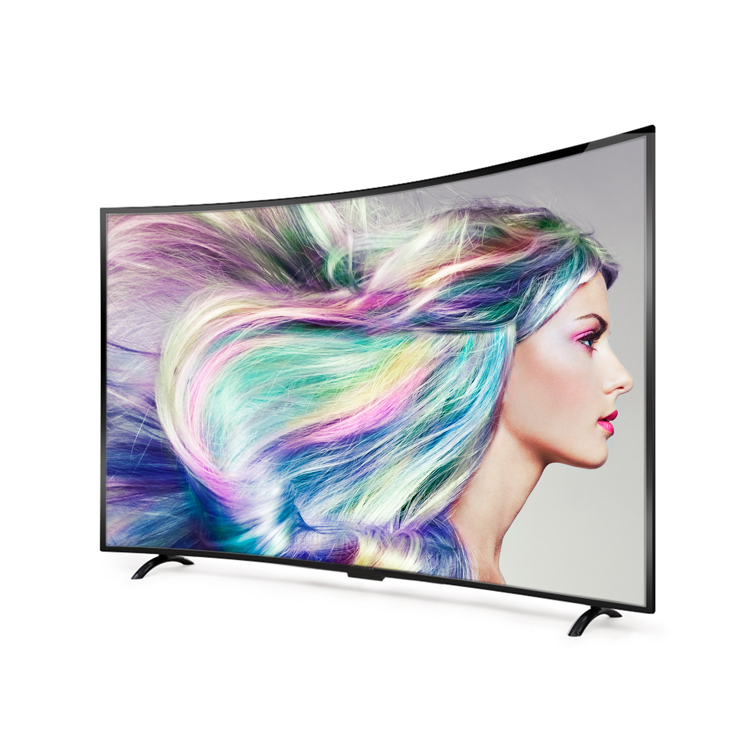 Télévision LCD incurvée Smart Android TV, écran d'usine, 55 amaran, radian FHD LED, 3840x2160P, Super Slim4K n° 1
