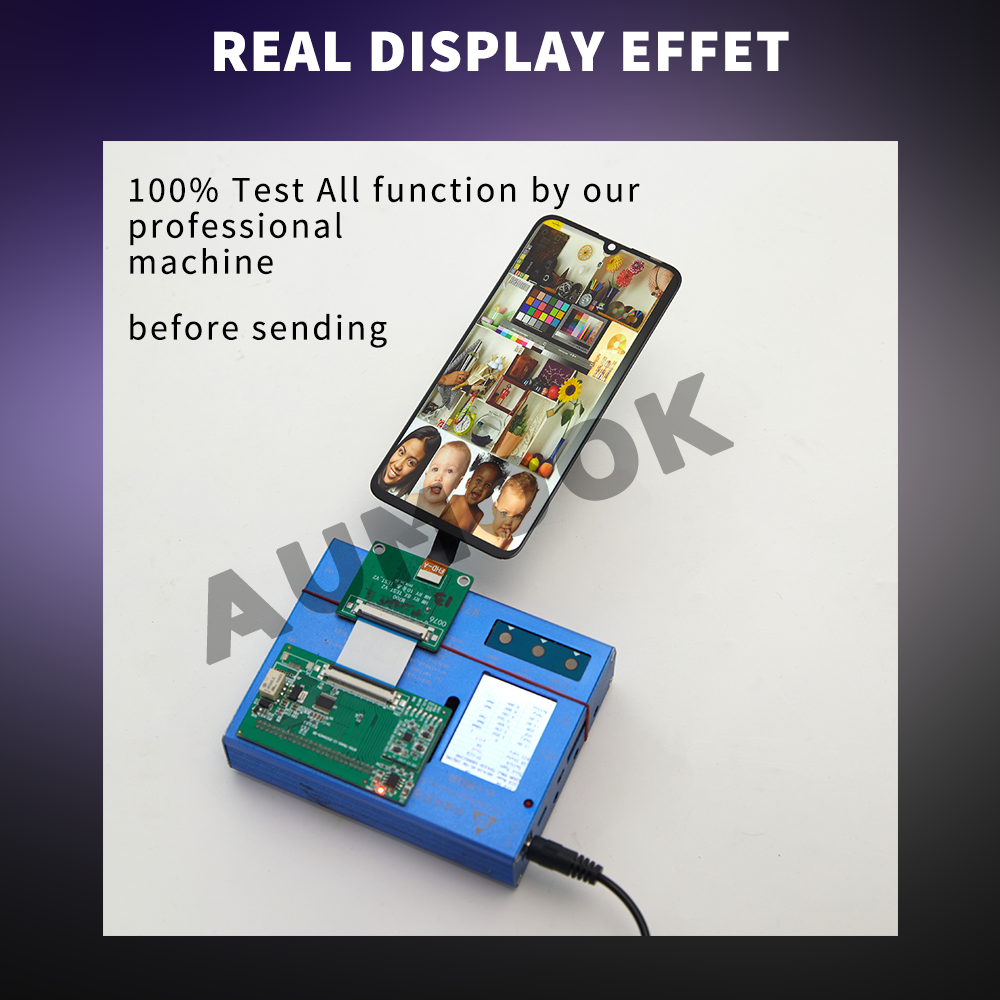 Ensemble Ã©cran tactile LCD AMOLED de remplacement, 100% original, pour Xiaomi Redmi Note 11 Pro 5G 21091116I 2201116Xenon n° 5