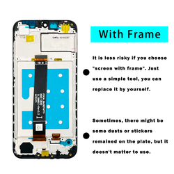 Écran LCD d'origine pour Huawei Y5 5.71 AMN-LX9 LX1 LX2 LX3, écran tactile, pièces de rechange d'assemblage de Hébergements eur avec cadre, 2019 pouces small picture n° 4