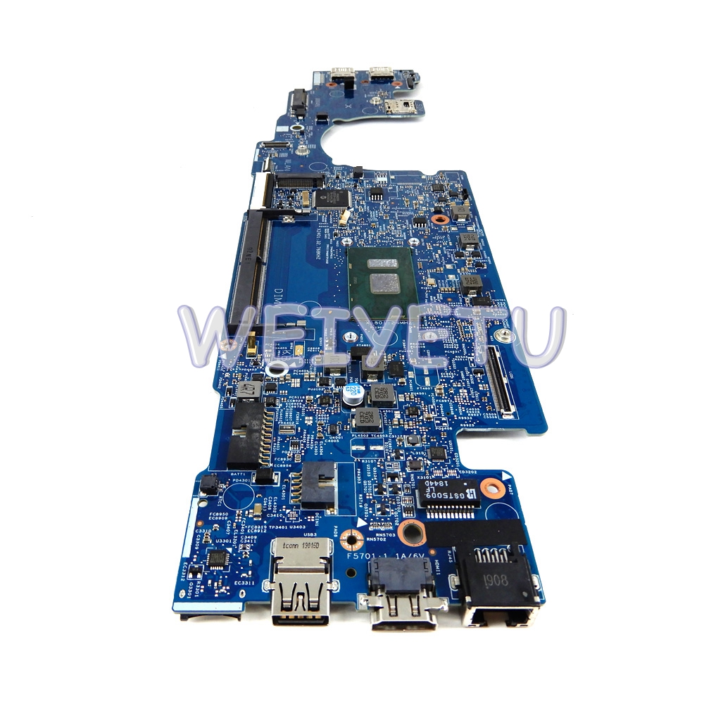 16824-1 Avec i3-6006U i5-7200U CPU Ordinateur Portable Carte MÃ¨re Pour Dell Latitude 3380 Ordinateur Portable Carte MÃ¨re CN-066FRK 063JCX TestÃ© OK n° 3