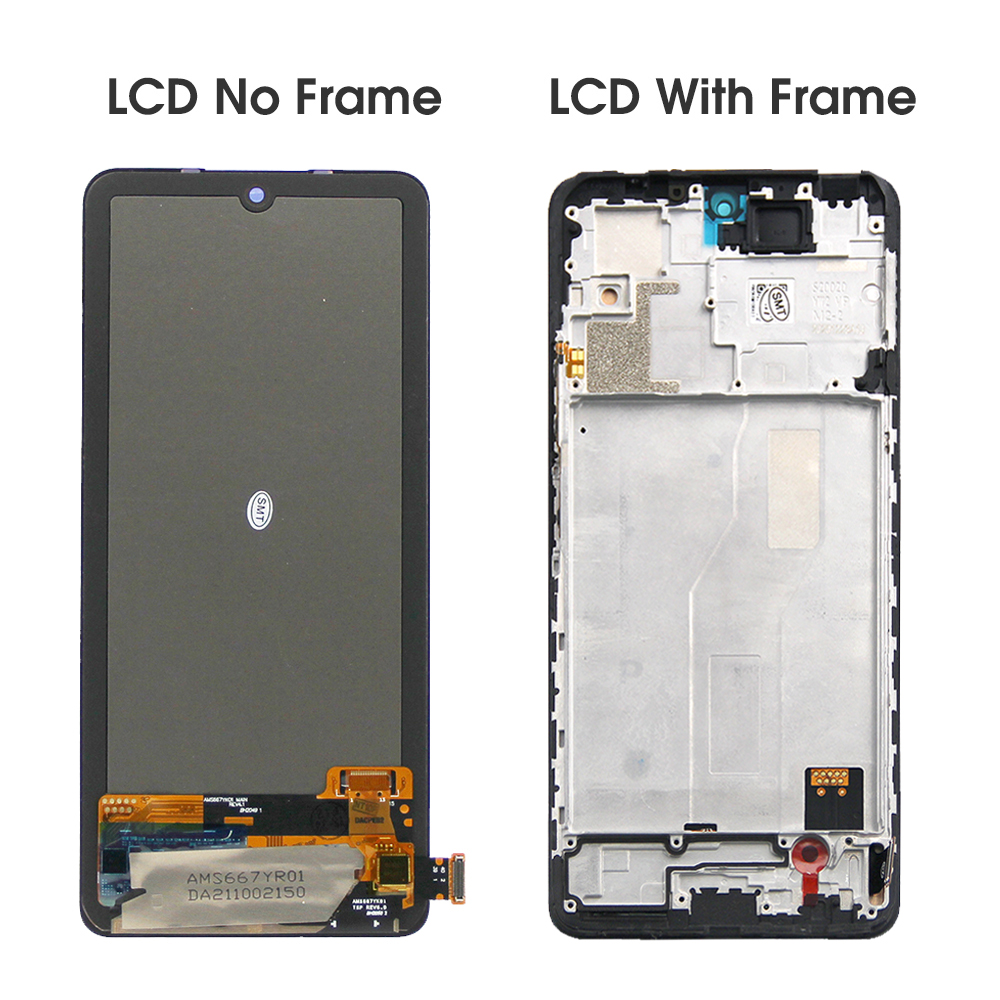 Ã‰cran LCD tactile numÃ©rique avec cadre pour Xiaomi Redmi Note 10 Pro, Verrerie, 6R, M210, 6G, 6.67 n° 3