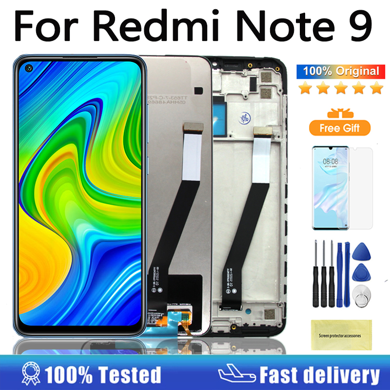 6.53 Original pour Xiaomi Redmi Note 9 remplacement d'Ã©cran d'affichage LCD pour Redmi 10X 4G LCD M2003J15SG affichage M2003J15SC piÃ¨ces n° 1