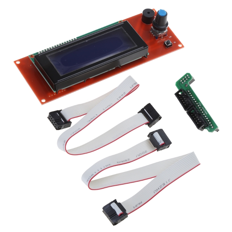 Adaptateur de contrÃ´leur Reprap pour imprimante 3D, Ã©cran LCD, rampes Reprap 2023, technologie de contrÃ´le LCD, carte mÃ¨re 2004, 12864, 2004, nouveau, 1.4 n° 2