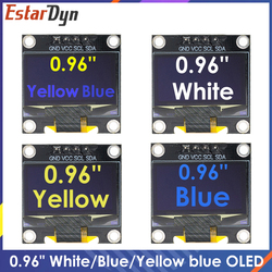 Carte d'Ã©cran LCD pour Ardu37, certification ROHS, Ã©cran Oled IIC sÃ©rie blanc, SSD1315 ogeneX64 I2C 0.96, 12864 pouces