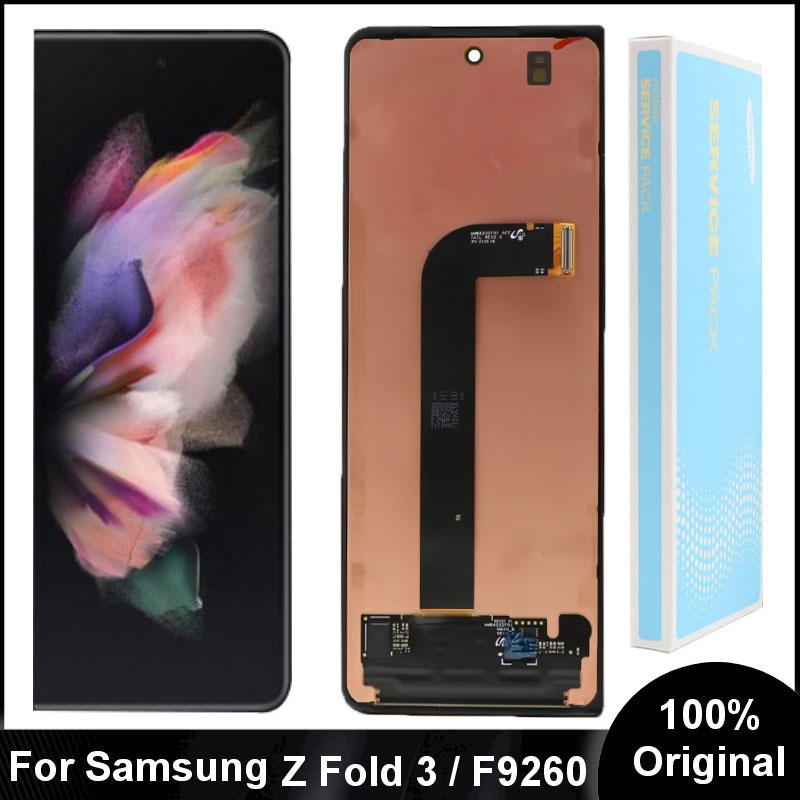 Ensemble Ã©cran tactile LCD AMOLED, 100% original, pour Samsung Galaxy Z 5G F9260 F926B F926U n° 1