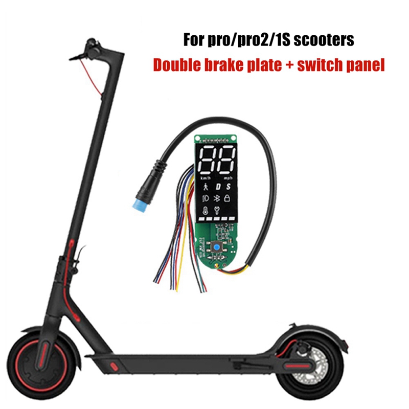 Tableau d'affichage LED Prada pour scooter Ã©lectrique Xiaomi 1S, piÃ¨ces et accessoires n° 3