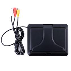 Ã‰cran de moniteur de voiture de 5.0 pouces pour camÃ©ra de recul, Ã©cran LCD TFT, couleur numÃ©rique HD, Ã©cran HD de 5.0 pouces, aide au stationnement arriÃ¨re small picture n° 6