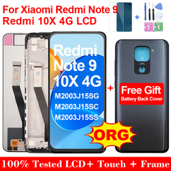 Ã‰cran tactile Lcd de remplacement, 6.53 pouces, pour Xiaomi Redmi note 9 10x4G small picture n° 1