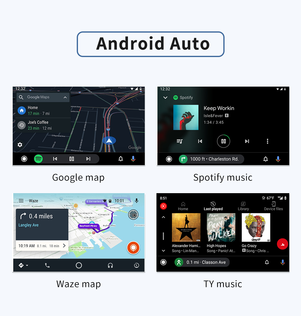 Binize-Dongle CarPlay Android sans fil et filaire, adaptateur USB pour Ã©cran de voiture Android modifiÃ©, Mirrorexhaus n° 6