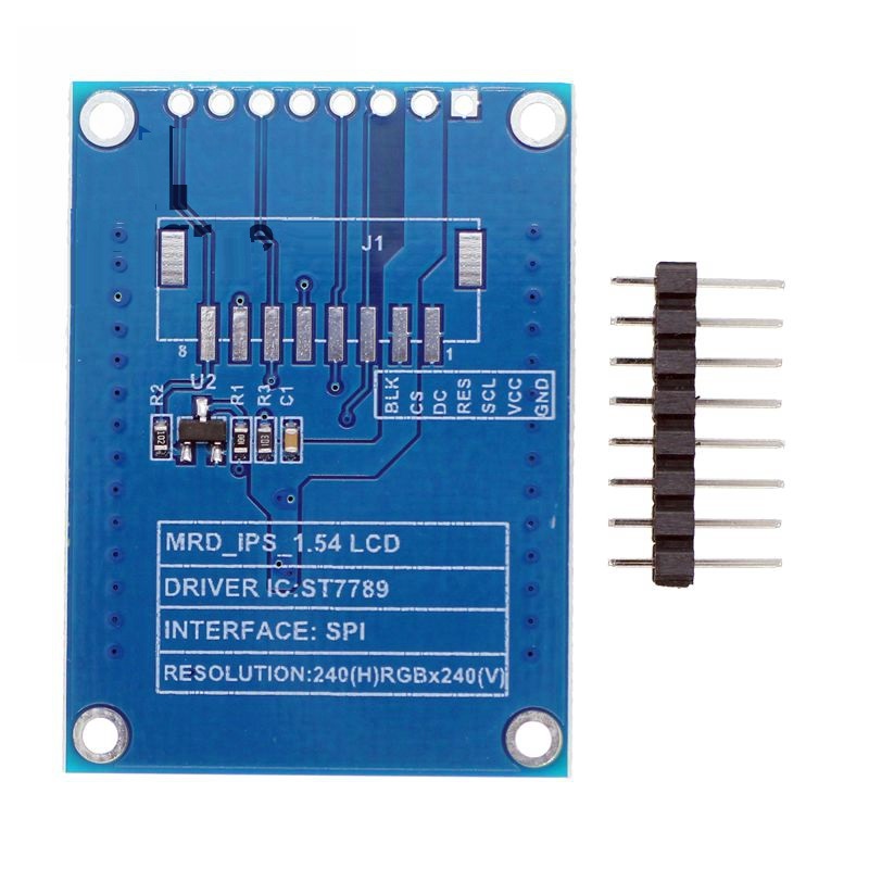 Ã‰cran LCD TFT IPS pour Ardu37Raspberry Pi, technologie, 1.54 pouces, 240x240, Ã©ventuelles I ST7789 n° 2