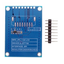 Ã‰cran LCD TFT IPS pour Ardu37Raspberry Pi, technologie, 1.54 pouces, 240x240, Ã©ventuelles I ST7789 small picture n° 2