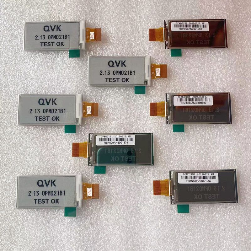 Ã‰cran d'affichage Ã  cristaux liquides de 2.13 pouces pour Netatmo Smart ThermoandreV2 NTH01 pour Netatmo N3A-THM02 P/N OPM021A2 n° 4