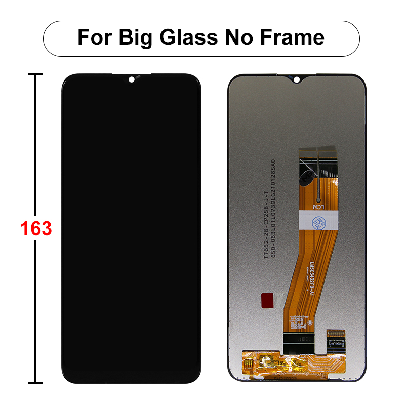 Ensemble Ã©cran tactile LCD, pour Samsung Galaxy A02S A025F, Original n° 2