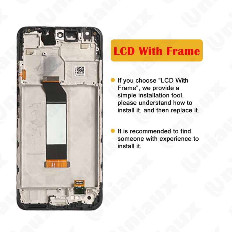 Écran LCD d'origine pour Xiaomi PMédiateur phones M3 Pro, écran tactile, assemblage de panneau de Hébergements eur, 6.5 pouces, 5G, M2103K19af, M2103K19PI n° 3