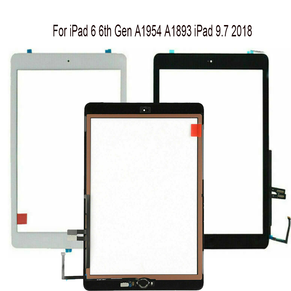 Ã‰cran tactile LCD de remplacement pour iPad, pour modÃ¨les 6, 6e gÃ©nÃ©ration, A1954, A1893, 9.7, 2018 n° 1