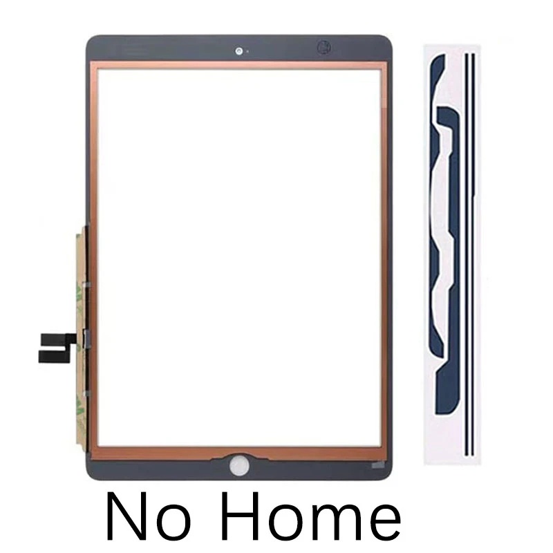Écran tactile de remplacement pour iPad Air 2 A1566 A1567, capteur de Hébergements eur, panneau de verre extérieur n° 2
