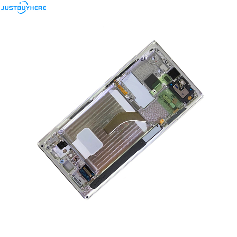 Ensemble écran tactile lcd AMOLED, pour Samsung Galaxy S22 Ultra 5G S908B S908B/DS S908U, Original n° 5