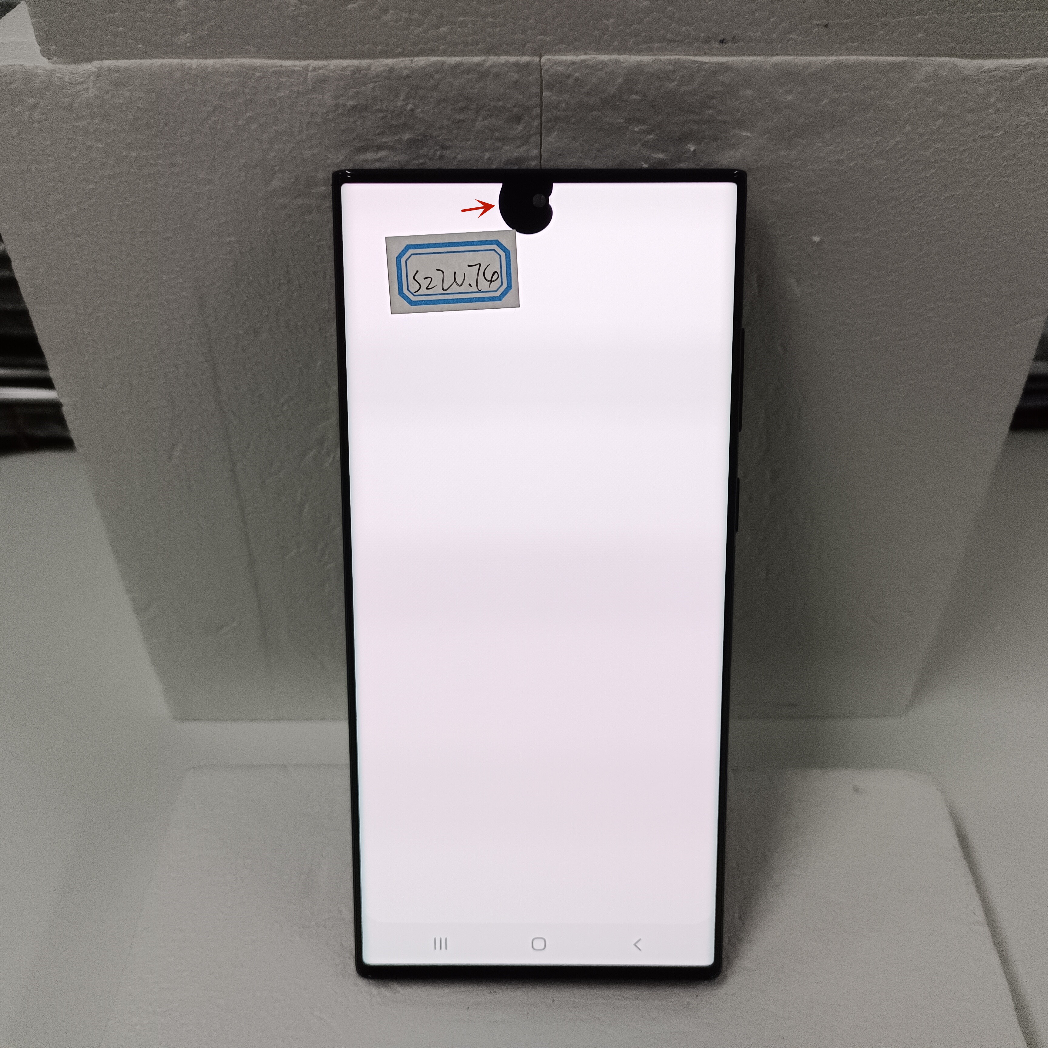 Numériseur d'écran tactile LCD avec ligne, écran d'origine pour Samsung Galaxy S22 Ultra 5G, S908, S908B, S908U n° 2