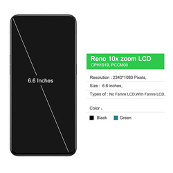 Bloc Ã©cran tactile LCD Super AMOLED, 6.6 pouces, pour OPPO Reno, ZOOM 10X, Original, cph194 small picture n° 2