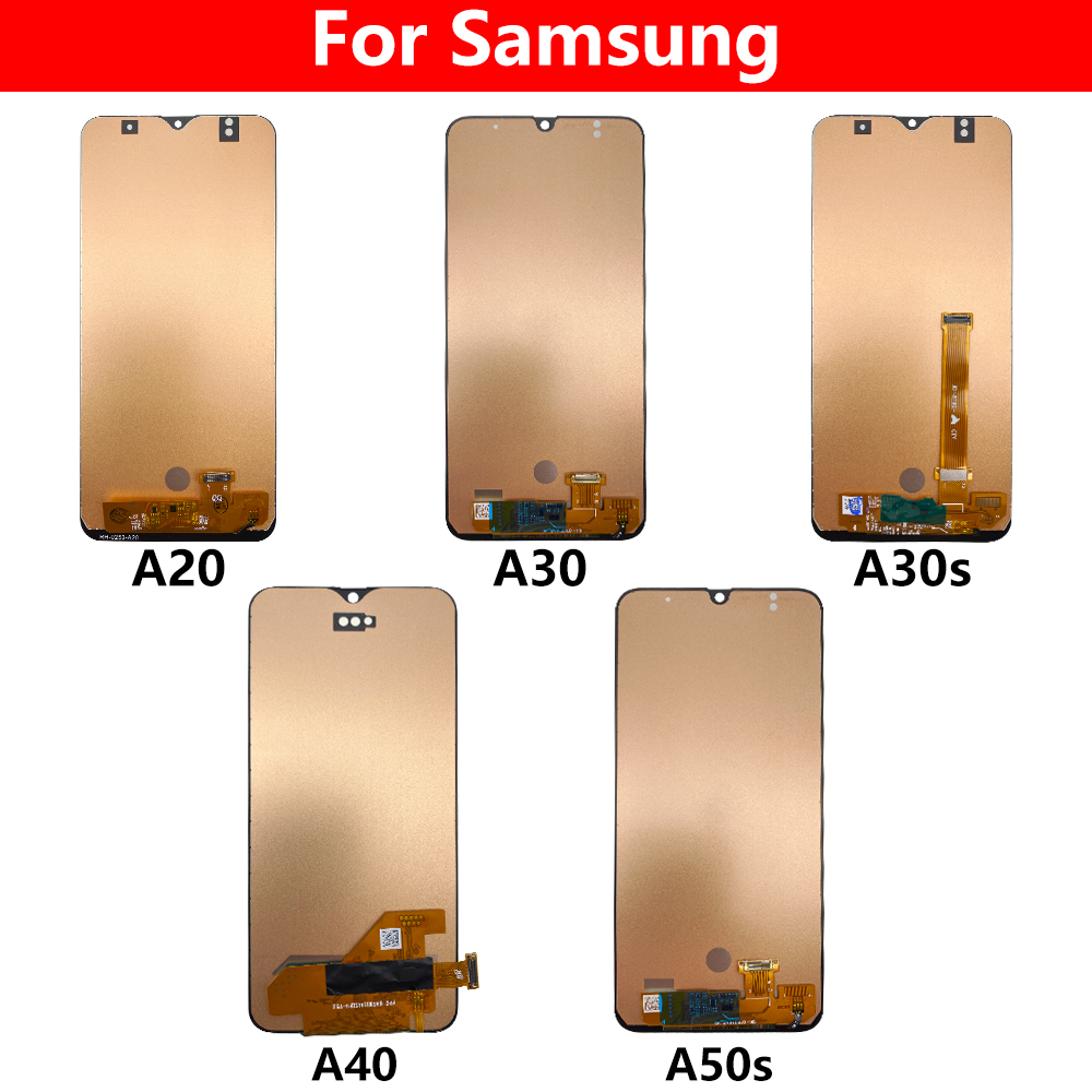 Ensemble Ã©cran tactile LCD de remplacement, pour Samsung Galaxy A10 A20 A30 A40 A50 A10s A20s A50s A21s A30s, original n° 5