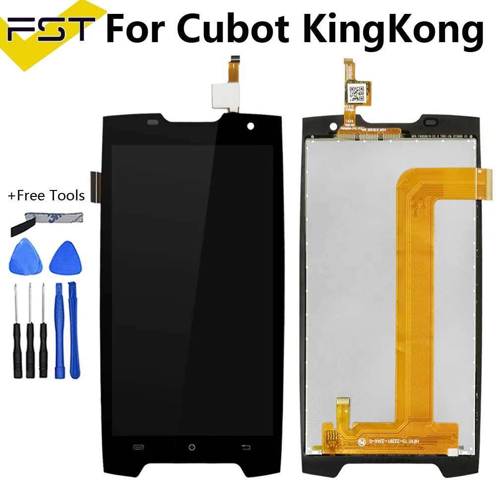 Ensemble Ã©cran tactile LCD Power Star, pour Cubot KingKong 5 3 Pro 6 King Kong 7 9 n° 2