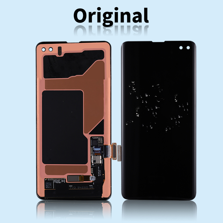 Ã‰cran LCD de remplacement pour Samsung S10 Plus, 100% testÃ©, original n° 3