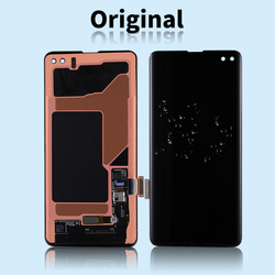 Ã‰cran LCD de remplacement pour Samsung S10 Plus, 100% testÃ©, original small picture n° 3