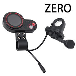 ZERO-AccÃ©lÃ©rateur de pouce de scooter Ã©lectrique d'origine QS-S4 le kit d'affichage Ã  cristaux liquides pour Zero9 Zero8X Zero10 Zero10X Zero11X E-scooter QS-S4 LCD