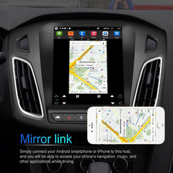 Autoradio Android 12 pour Ford Focus 3 MK3 2012 2013-2019, lecteur vidÃ©o Ã  limitation de voiture, GPS, Ã©cran de style de placement, 9.7 pouces, 2 Din small picture n° 4