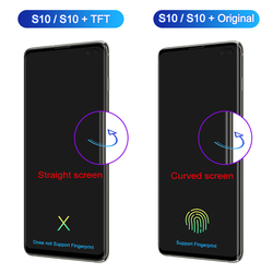 Ã‰cran tactile LCD de remplacement, pour Samsung Galaxy S10 Plus G975 G975F G973 small picture n° 3