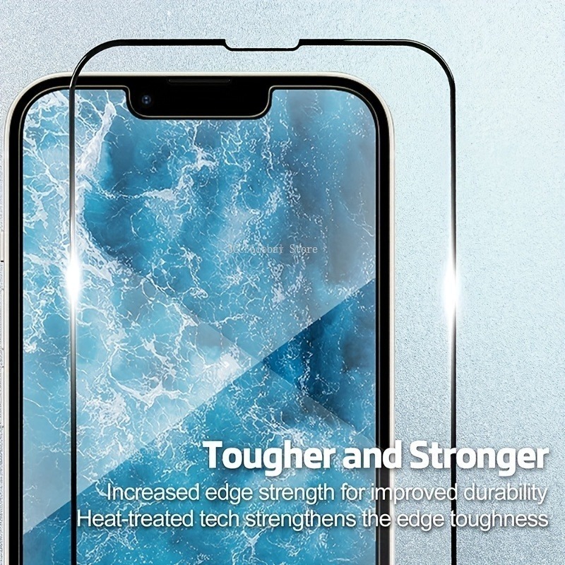 Protecteur d'Ã©cran en verre 9D pour iPhone, film de protection pour iPhone 14, 12 Pro Max, 11, 13 Pro, 15 Plus, Poly XS Max, 7, 8Plus, 2 piÃ¨ces n° 5