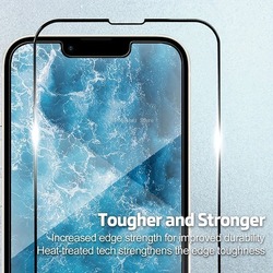 Protecteur d'Ã©cran en verre 9D pour iPhone, film de protection pour iPhone 14, 12 Pro Max, 11, 13 Pro, 15 Plus, Poly XS Max, 7, 8Plus, 2 piÃ¨ces small picture n° 5