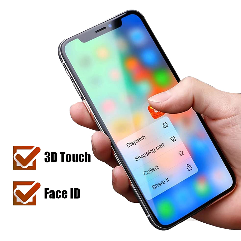 Ensemble Ã©cran tactile LCD OLED de remplacement, AAA + 100% testÃ©, pour iPhone X Poly 11 XS Max n° 6