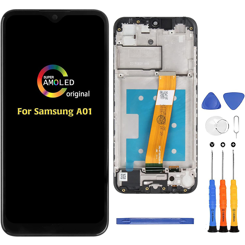 Remplacement de l'Ã©cran pour Samsung Galaxy A01 A015M SM-A015M SM-A015M/DS 5.7 pouces Ã©cran tactile HÃ©bergements eur LCD n° 1