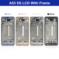 Ã‰cran tactile LCD avec chÃ¢ssis, 6.5 pouces, pour Samsung Galaxy A53 5G A536B A536U small picture n° 6