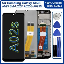 100% Original Ã‰cran pour Samsung Galaxy A02S LCD Ã‰cran Tactile Remplacement pour Samsung A02S Ã‰cran Assemblage A025 SM-A025F