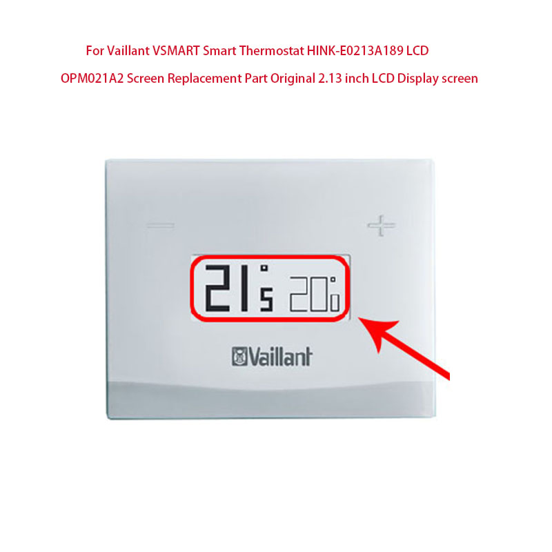 PiÃ¨ce de rechange d'Ã©cran LCD d'origine 2.13 pouces pour Nokia, VSMART Smart ThermoandreHINK-E0213A189 LCD OPM021A2 n° 2