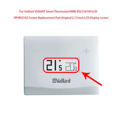 PiÃ¨ce de rechange d'Ã©cran LCD d'origine 2.13 pouces pour Nokia, VSMART Smart ThermoandreHINK-E0213A189 LCD OPM021A2 small picture n° 2