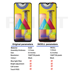 Ensemble Ã©cran tactile LCD, 6.4 pouces, pour Samsung Galaxy A20 A205 A205F A205JoyLCD, original small picture n° 2