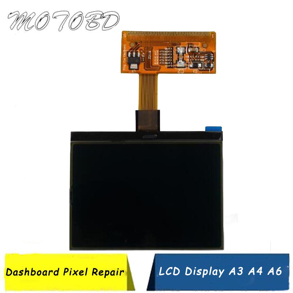 Ã‰cran LCD pour tableau de bord de voiture, pour Audi TT annÃ©e 1998 â€“ 2006 S3 8L 8N A6 C5 4B Jaeger VW Audi, qualitÃ© supÃ©rieure n° 1