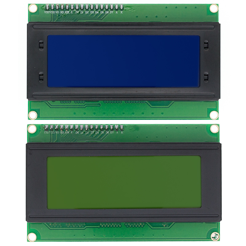 HOPP2004-Adaptateur petsÃ©rie pour Ardu37, Ã©cran bleu et vert, I2C, 2004, 20x4, 2004A, HD44780, Rick LCD, W IIC, I2C n° 2