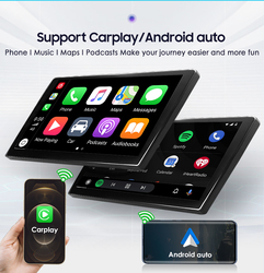 Autoradio pour Ford Focus Mk2, Carplay, Android 12, Limitation, Lecteur vidÃ©o, Navigation GPS, Bluetooth, Ã‰cran tactile, RDS, 10.33 , 2 Din small picture n° 4