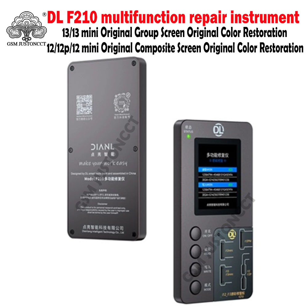 DL F210-Programmeur de rÃ©cupÃ©ration True Tone, copie originale, Ã©cran dominant, outils de rÃ©paration de documents originaux, iPhone 7P 8 XS 11 12 13 n° 2