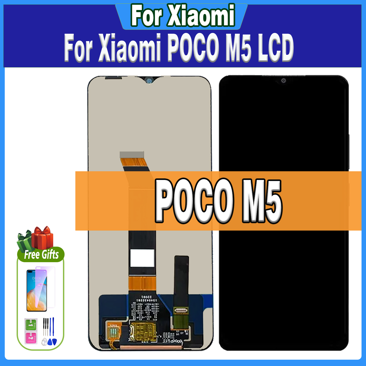 Écran Tactile LCD avec Cadre de Remplacement, pour Xiaomi Pheads M5 22071219CG n° 1