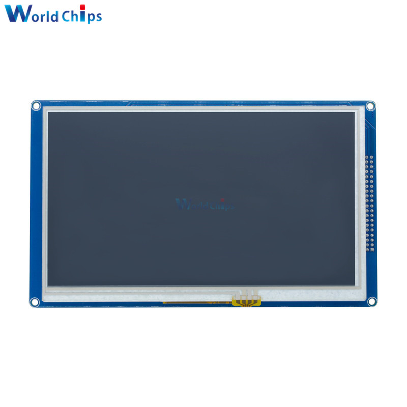 Ã‰cran tactile LCD TFT 7 7.0, 800x480 SSD1963, contrÃ´leur de rÃ©troÃ©clairage LED PWM, technologie pour Ardu3751/AVR/STM32 n° 3