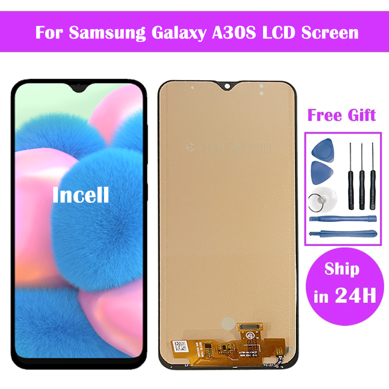 Ensemble Ã©cran tactile LCD, Incell A30S, 6.4 pouces, pour Samsung Galaxy A30S A307F A307JoyA307G A307GN n° 2